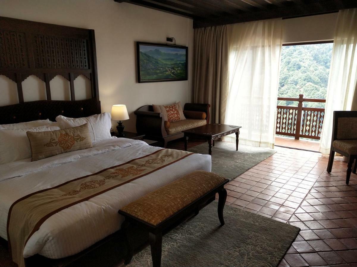 Chandragiri Hills Resort Thānkot Exterior foto