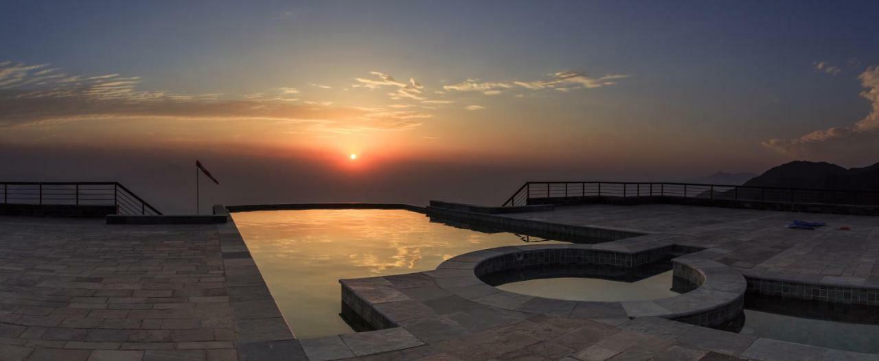 Chandragiri Hills Resort Thānkot Exterior foto