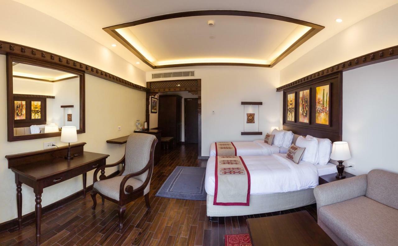 Chandragiri Hills Resort Thānkot Exterior foto